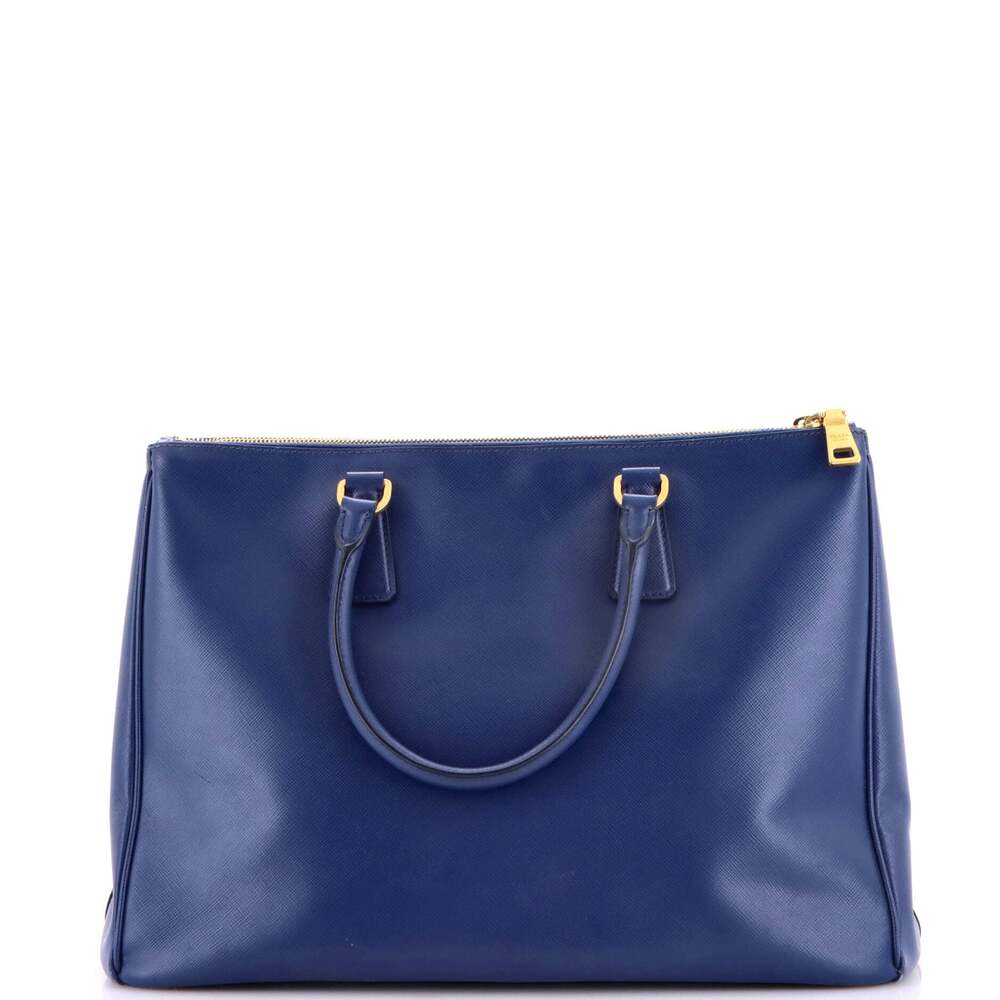 Prada Double Zip Lux Tote Saffiano #258156P10B - Picture 3 of 8